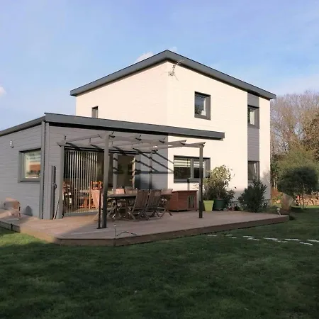 度假居 Bois Avec Jardin, Terrasse, Wifi, Proche Centre Et A - Fr-1-368-273